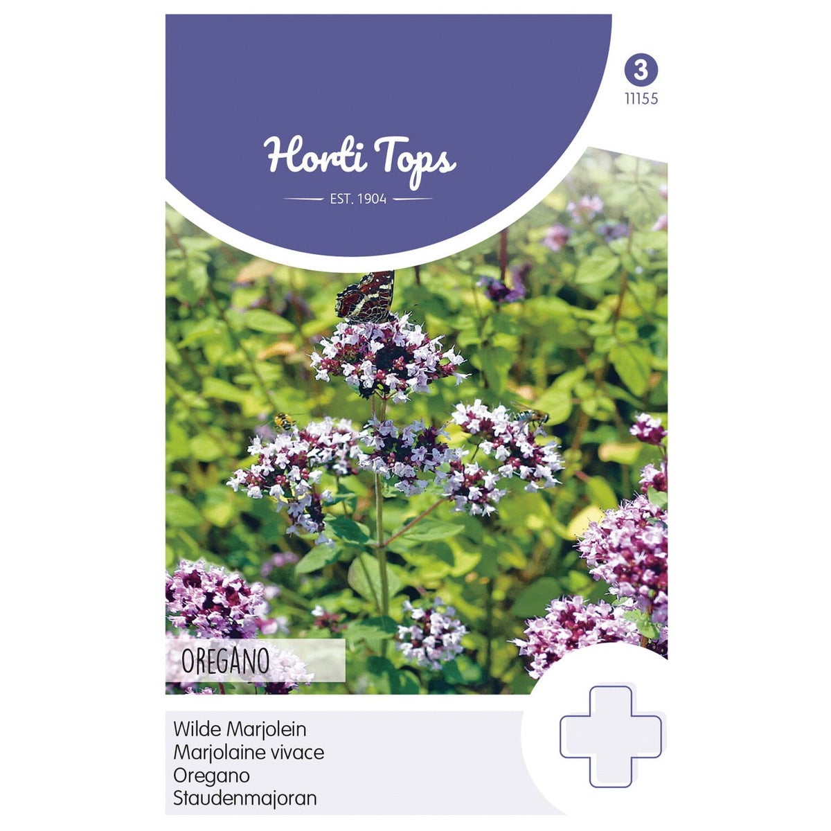 Wilde Marjolein / oregano zaad Wilde Marjolein / oregano zaad