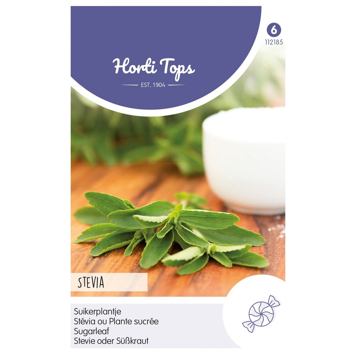 Stevia suikerplantje zaad Stevia suikerplantje zaad