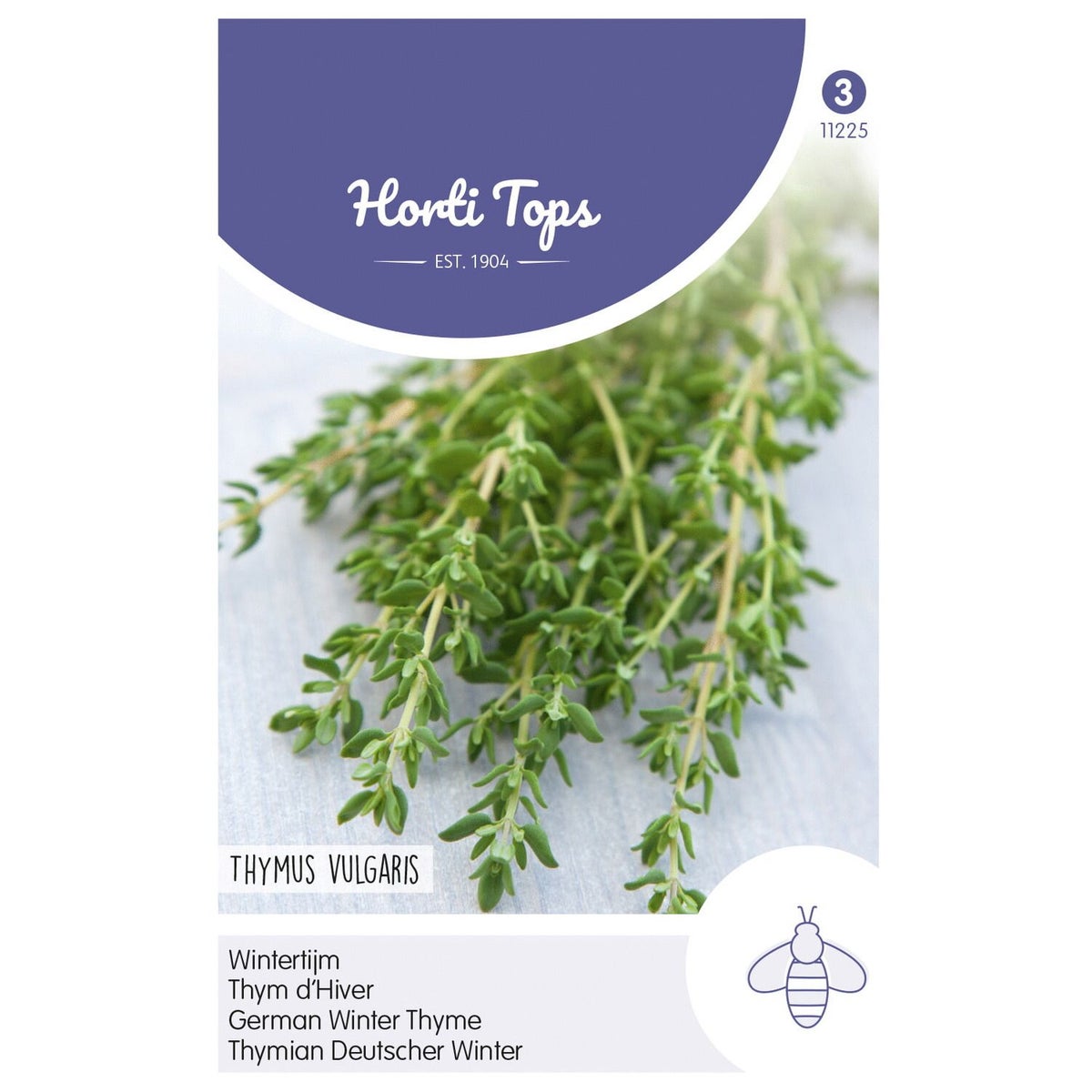 Wintertijm zaad Wintertijm zaad