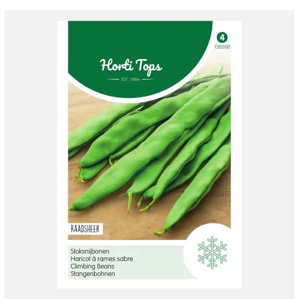 Stoksnijbonen Veense raadsheer zaad Stoksnijbonen Veense raadsheer zaad