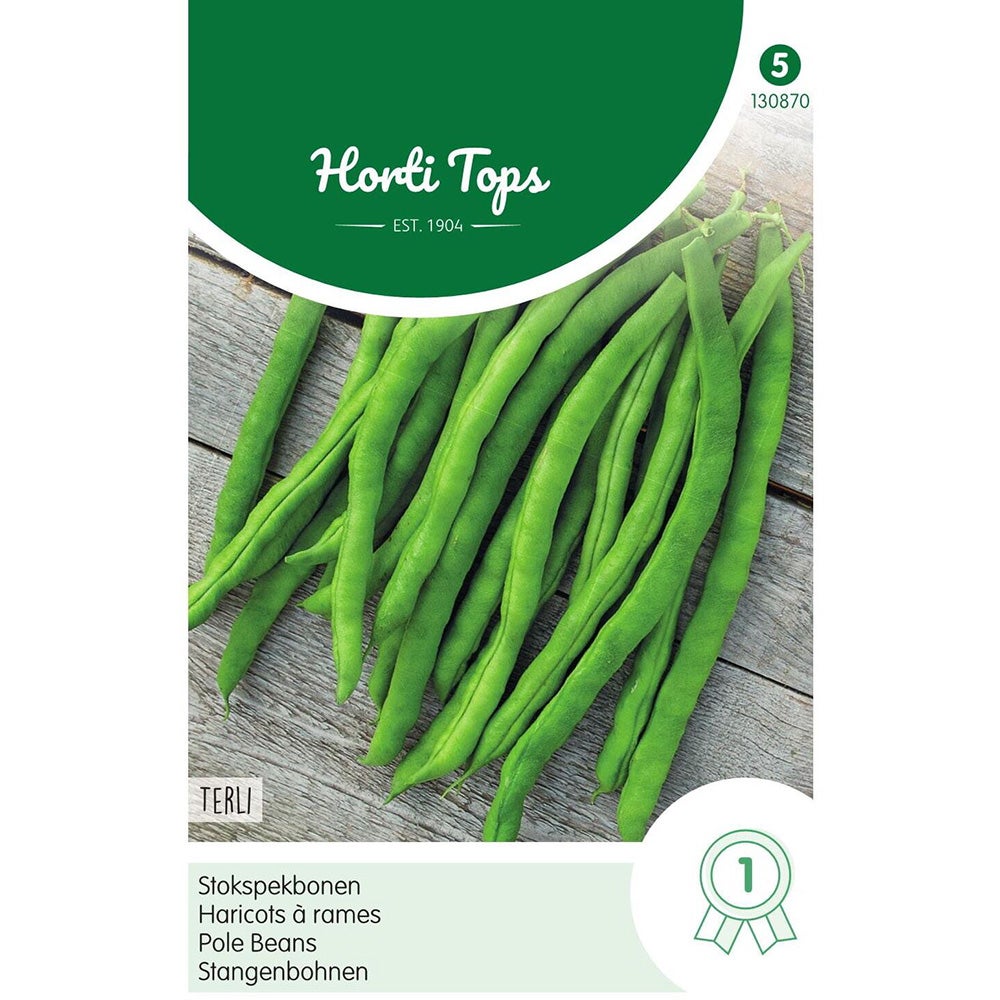 Stokspekbonen Terli zaad Stokspekbonen Terli zaad