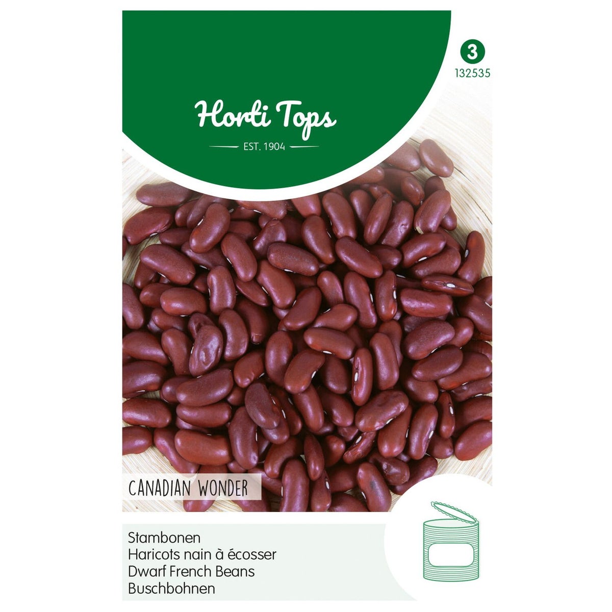 Stambonen Canadian Wonder Kidney Stambonen Canadian Wonder Kidney
