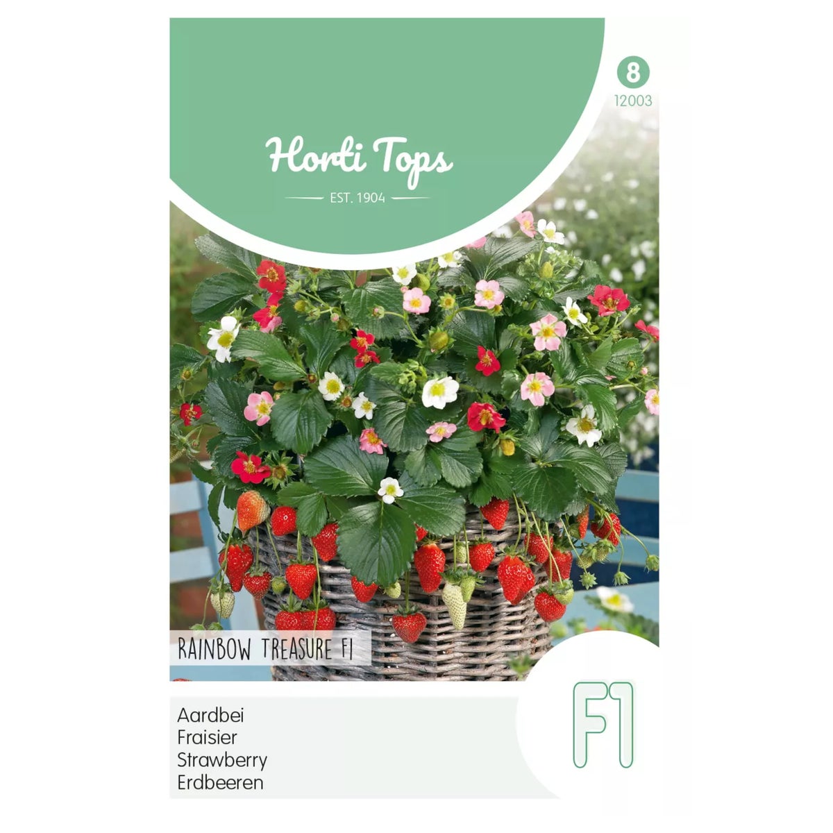 Aardbeien Rainbow Treasure F1 Aardbeien Rainbow Treasure F1