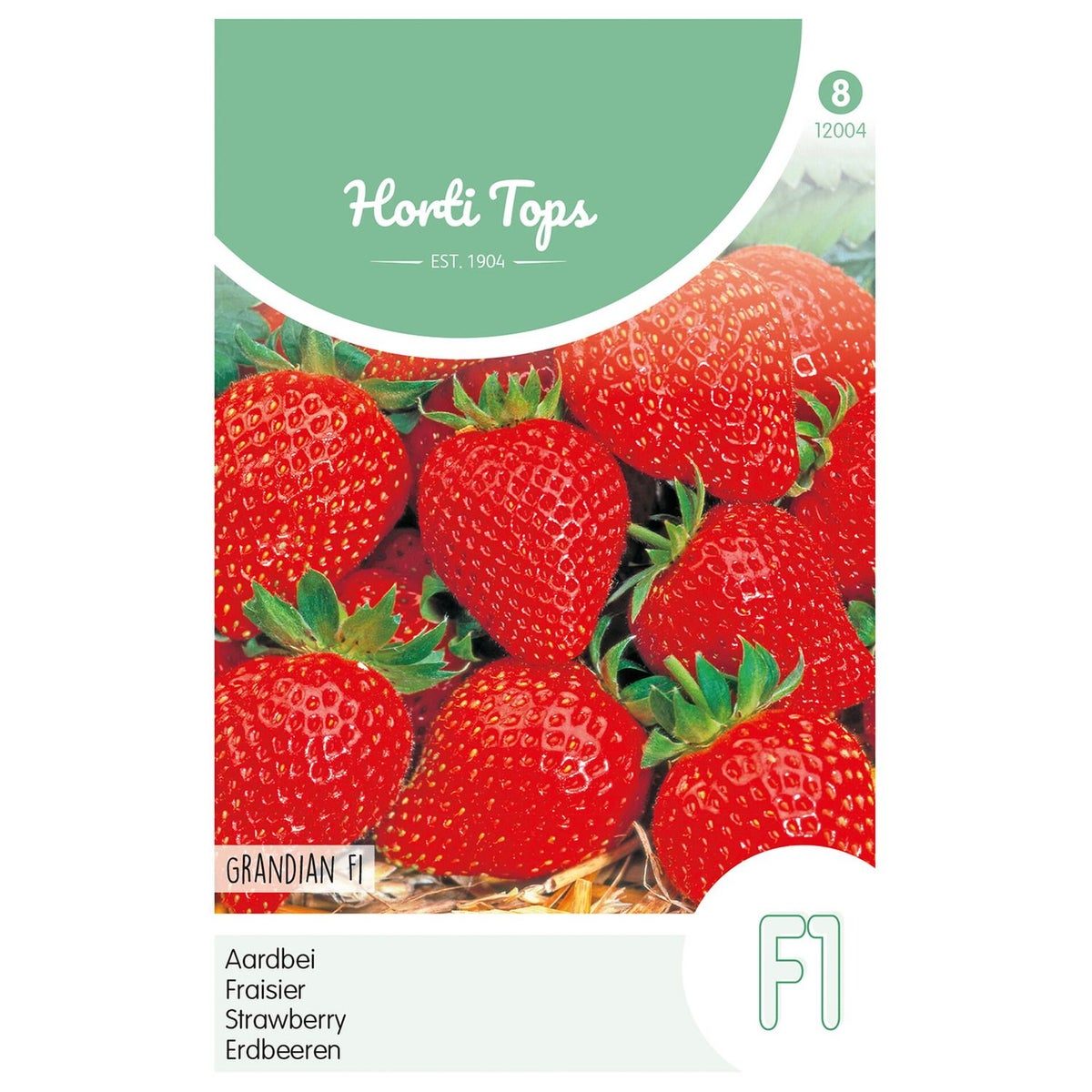 Aardbei Grandian zaad Aardbei Grandian zaad