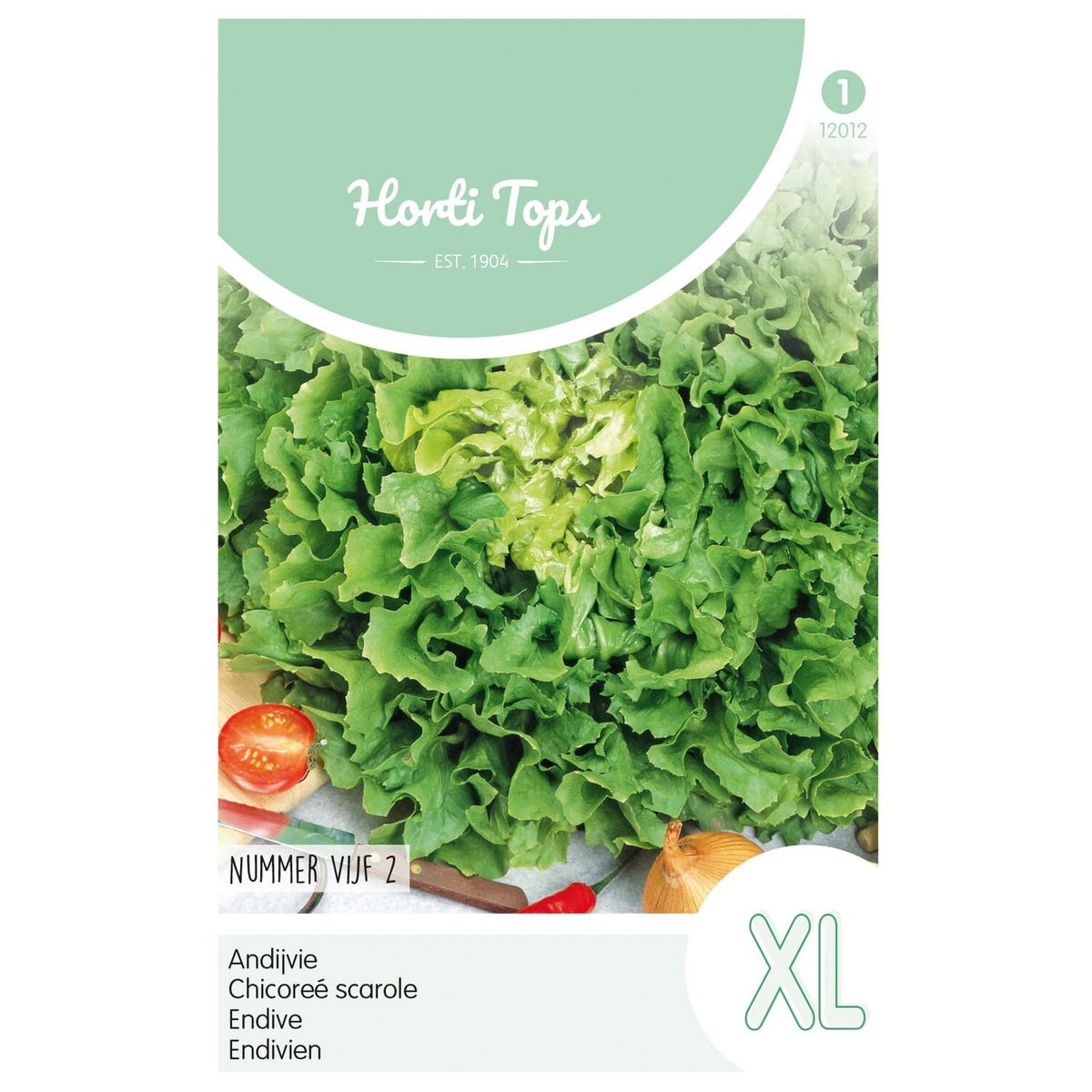 Andijvie nummer vijf Andijvie nummer vijf