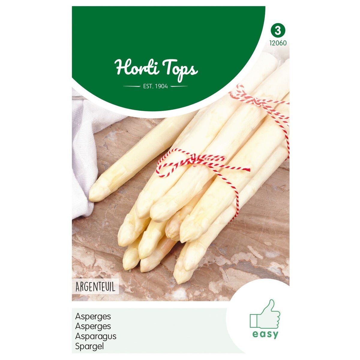 Asperges argenteuil Asperges argenteuil