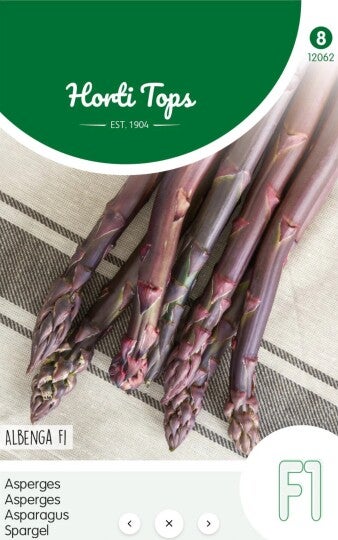 Paarse asperge Albenga Paarse asperge Albenga