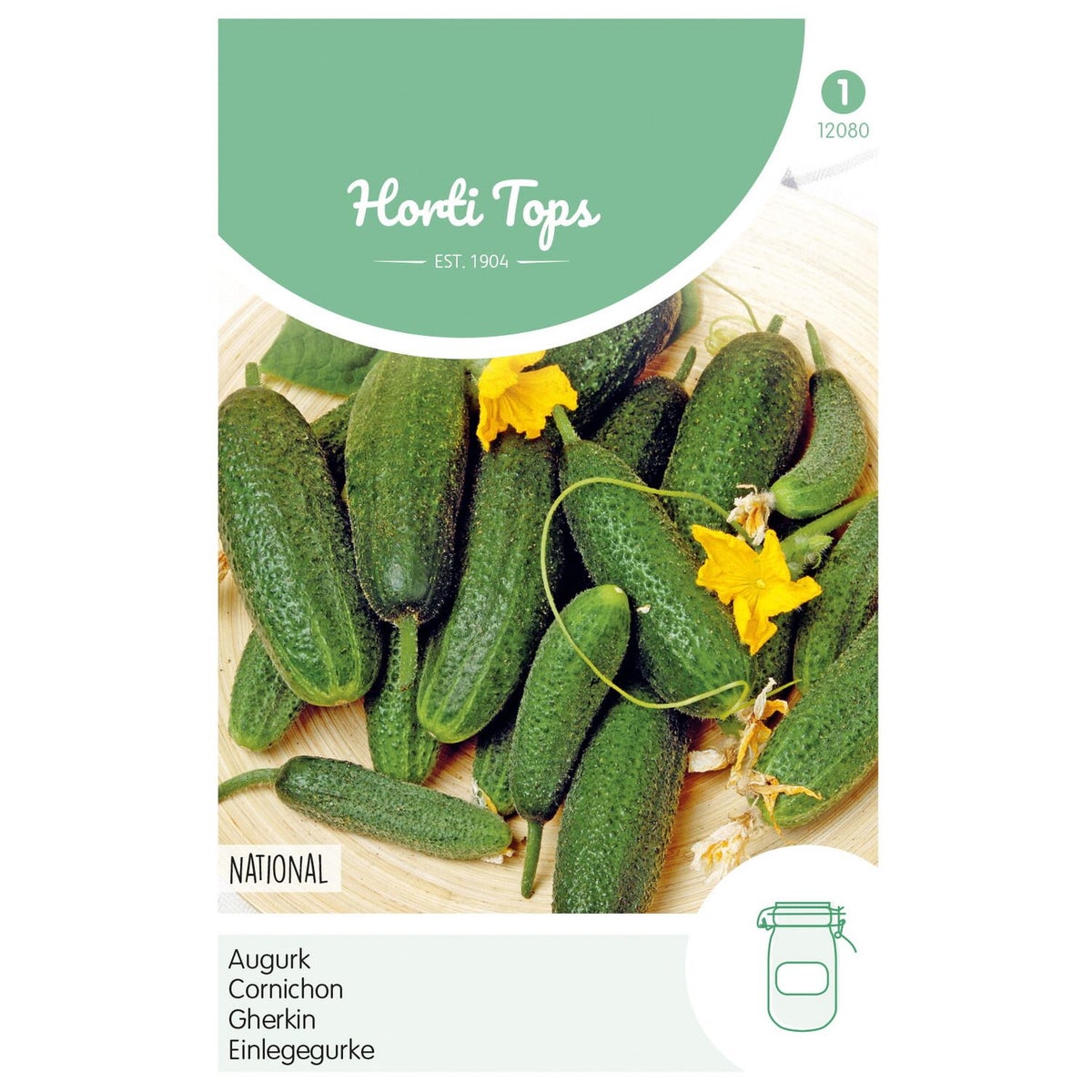 national kleine groene Augurken national kleine groene Augurken