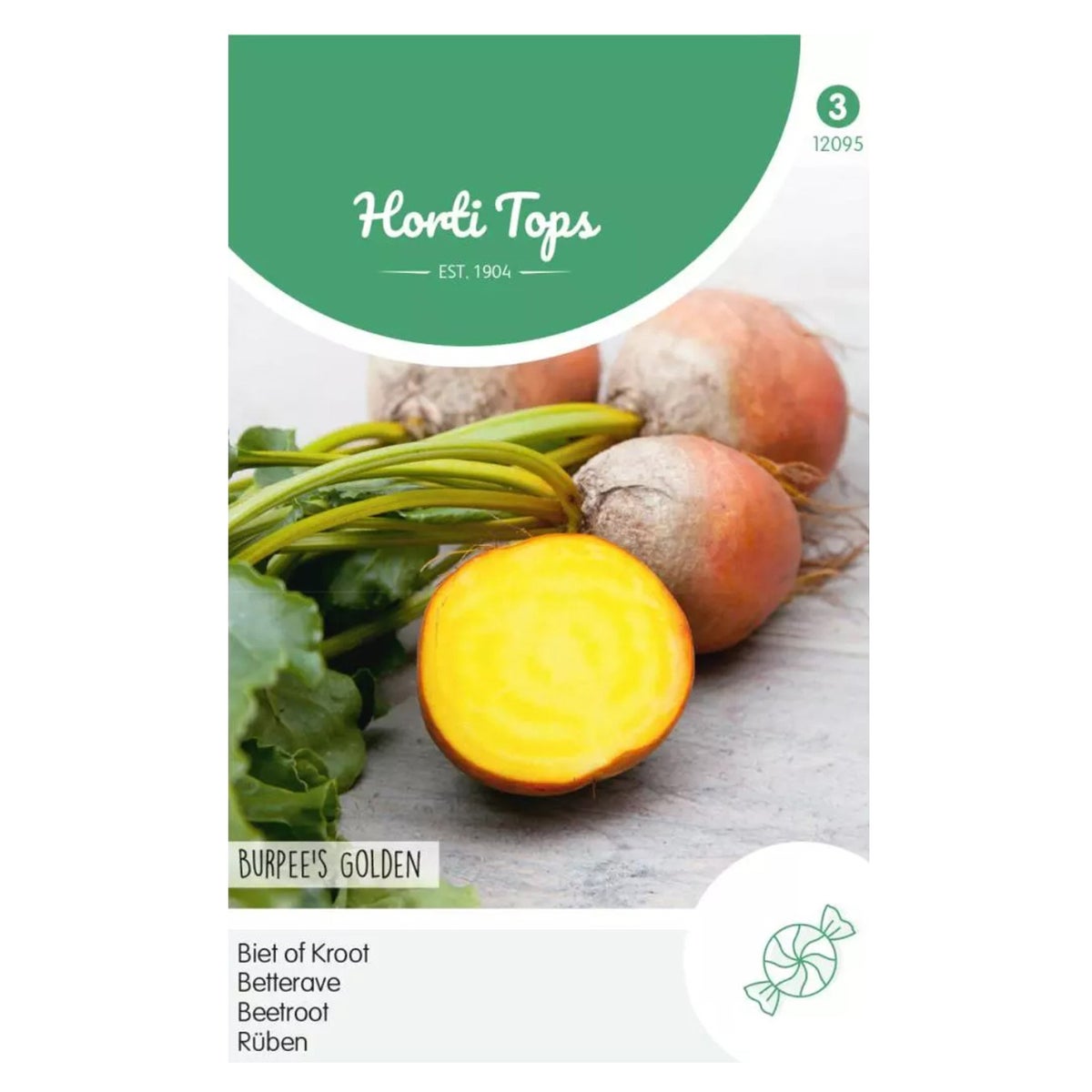 Bieten burpee golden Bieten burpee golden