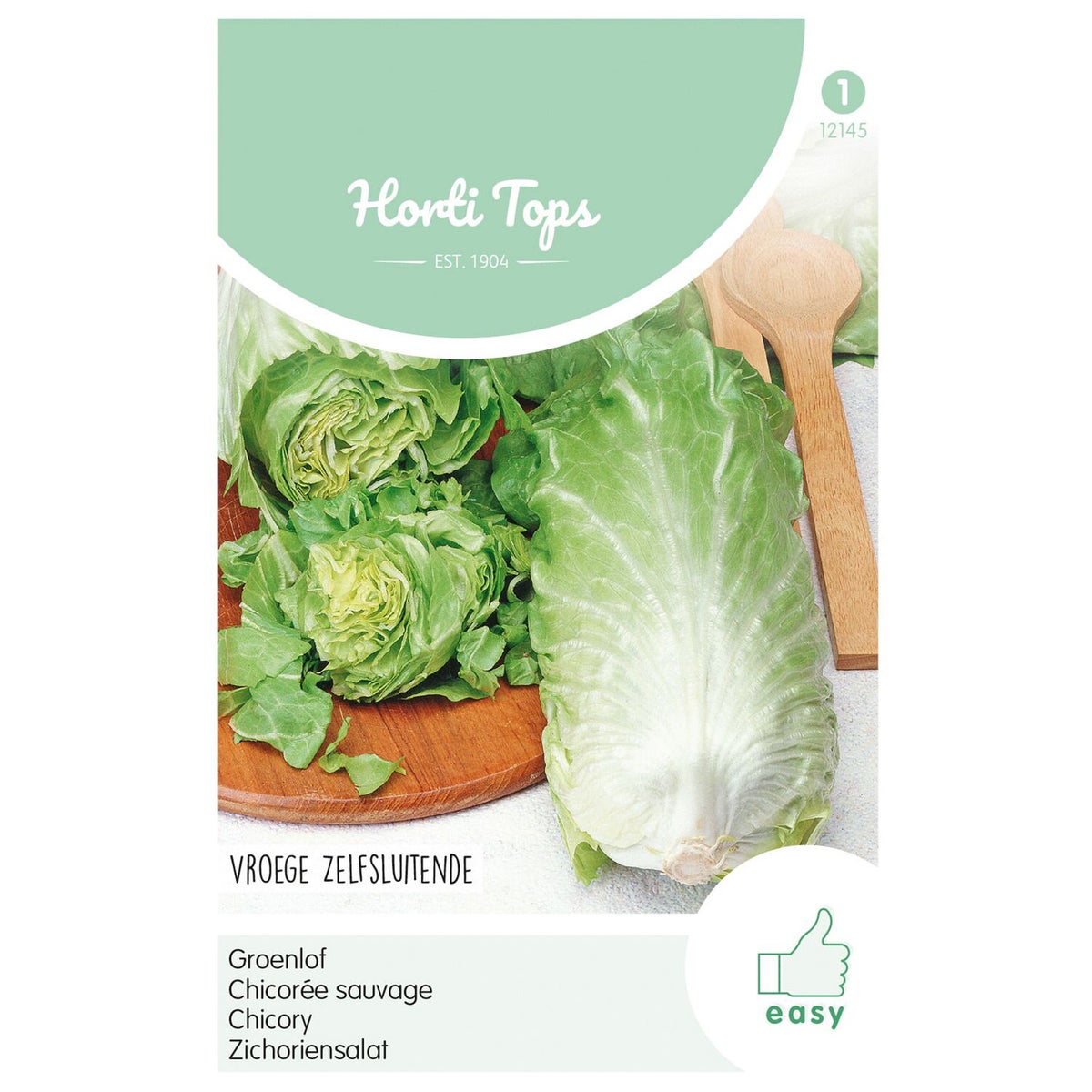 Groenlof vroege zelfsluitende Groenlof vroege zelfsluitende