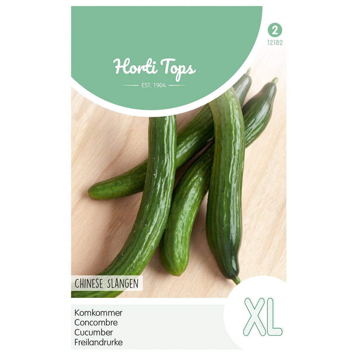 Komkommers chinese slangen Komkommers chinese slangen