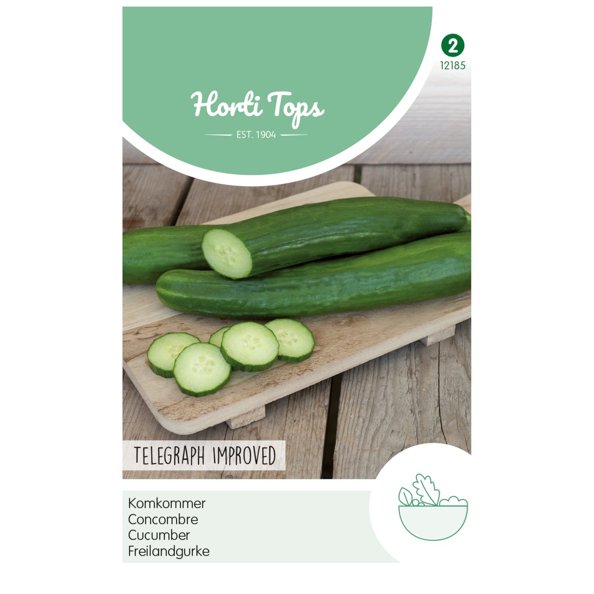Komkommers Telegraph Improved Komkommers Telegraph Improved
