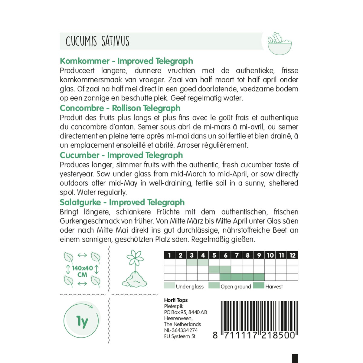 Komkommers Telegraph Improved Komkommers Telegraph Improved