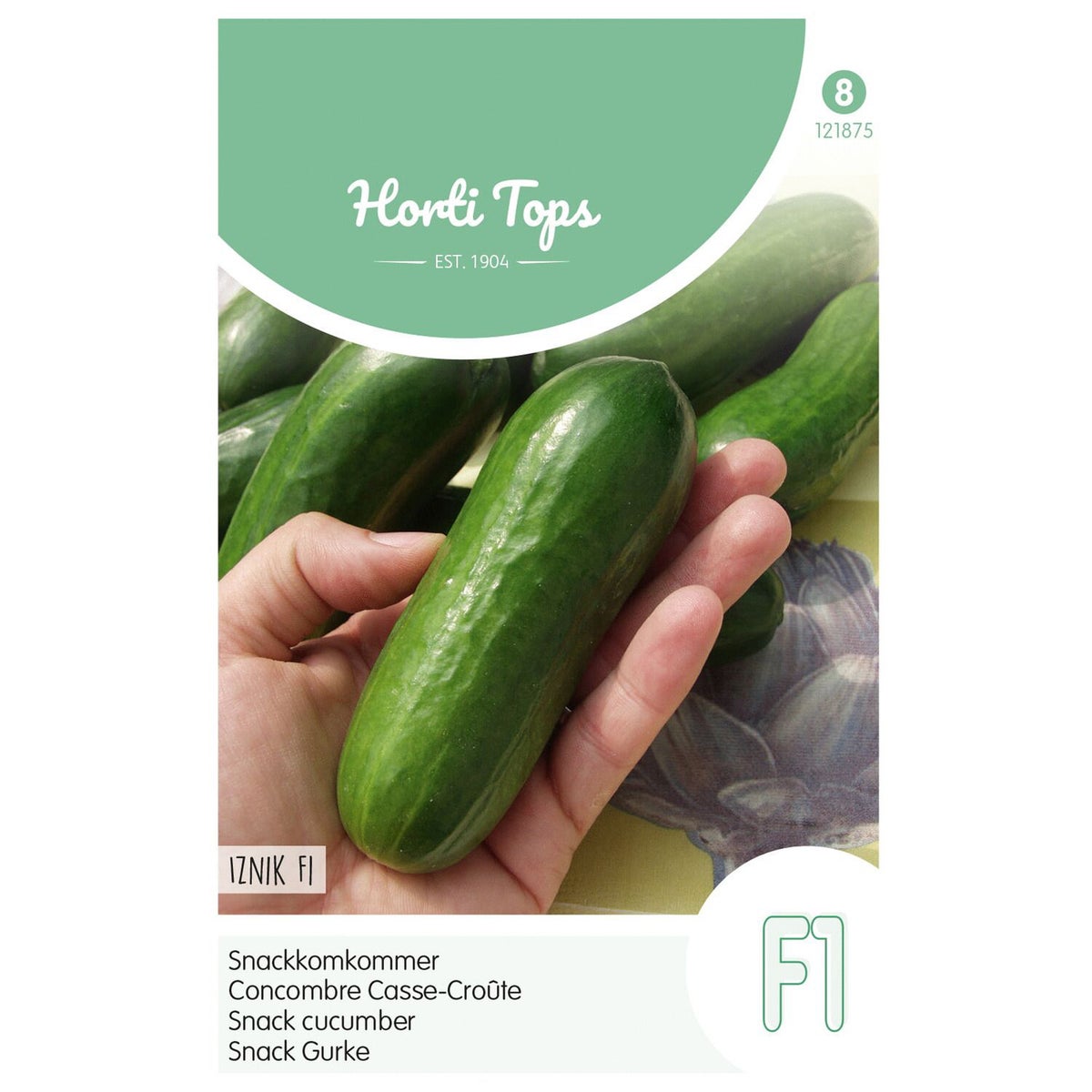 Snackkomkommer Iznik Snackkomkommer Iznik