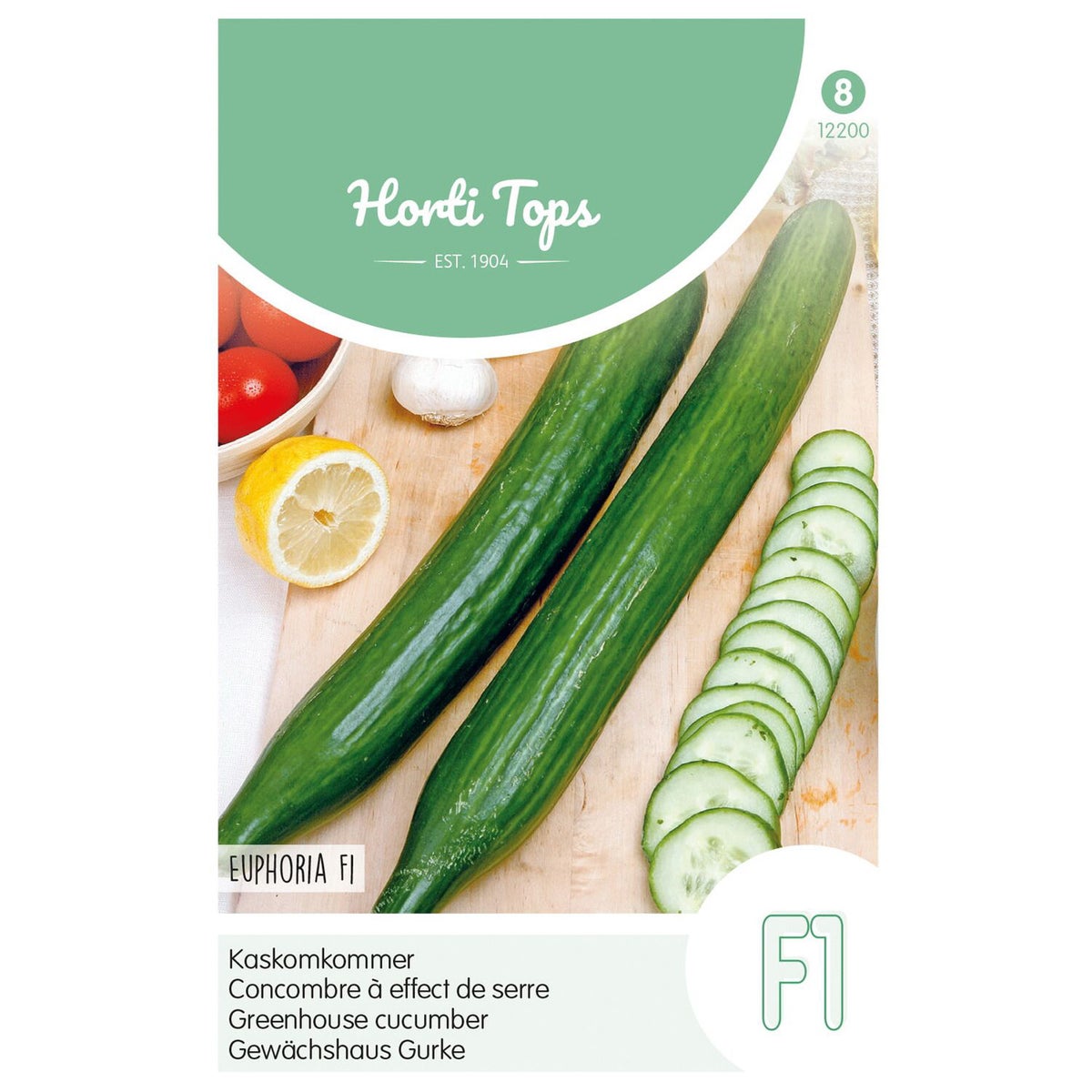 Komkommers Laureen vh Euphoria Komkommers Laureen vh Euphoria