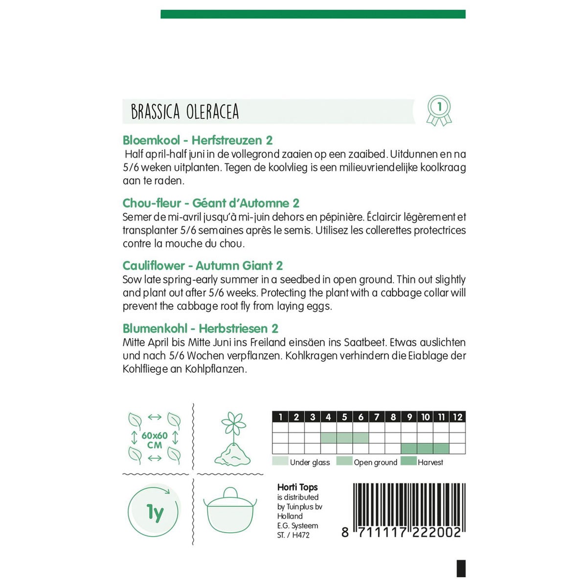 Bloemkool herfstreuzen 2 Bloemkool herfstreuzen 2