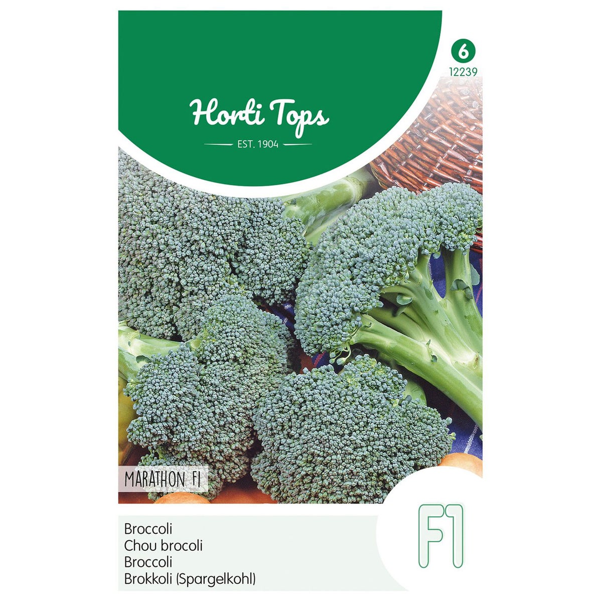 Broccoli marathon F1 Broccoli marathon F1