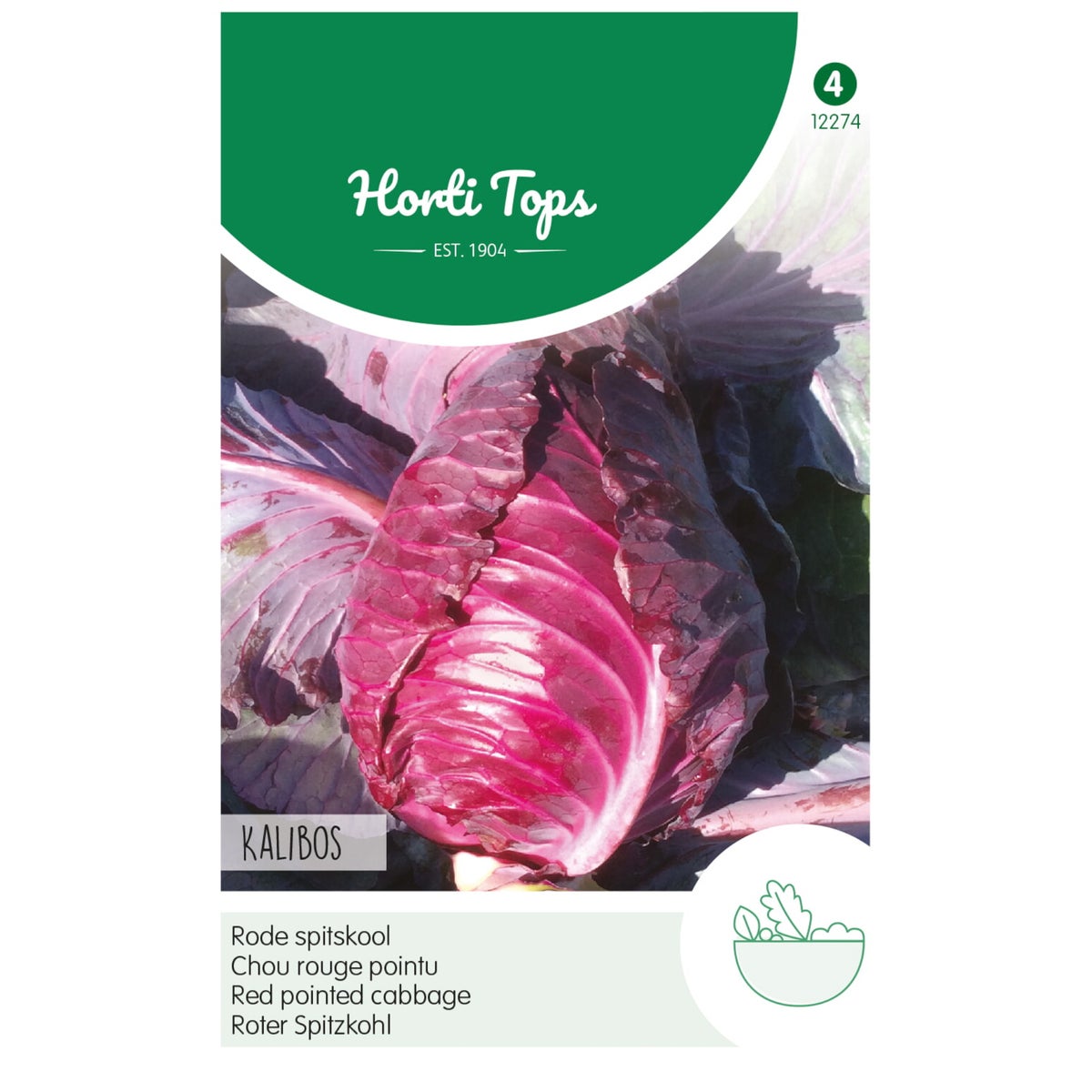 Rode Spitskool Kalibos Rode Spitskool Kalibos