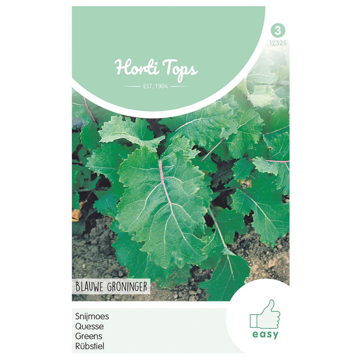 HT Snijmoes blauwe groninger HT Snijmoes blauwe groninger