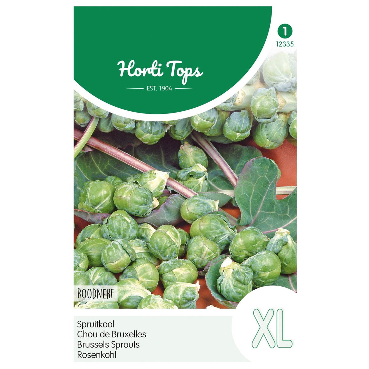 Spruitkool roodnerf Spruitkool roodnerf