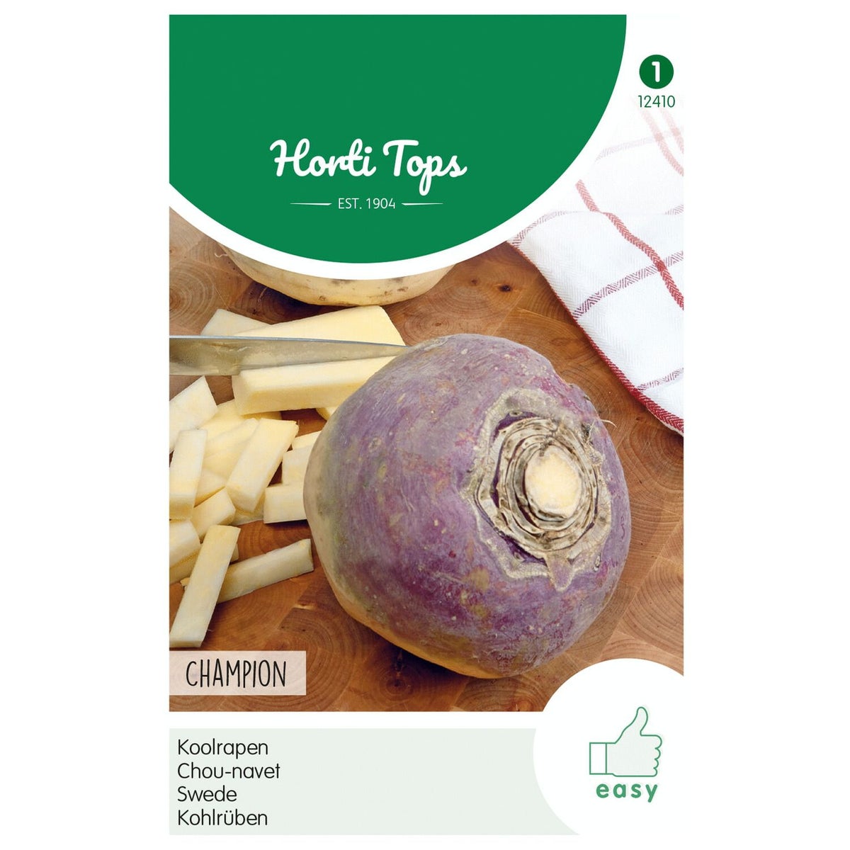Koolrapen Champion zaad Koolrapen Champion zaad