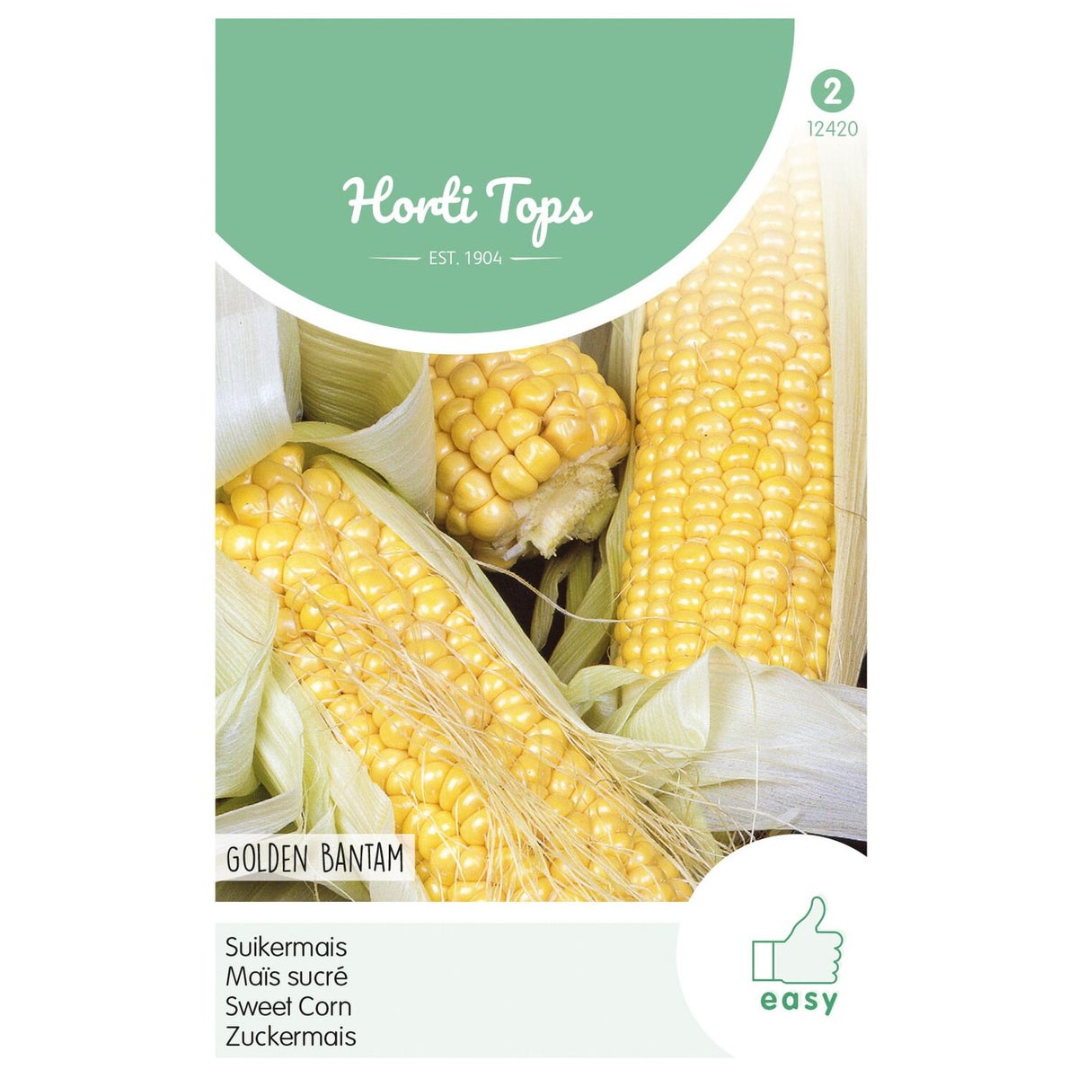 Suikermaïs golden bantam zaad Suikermaïs golden bantam zaad