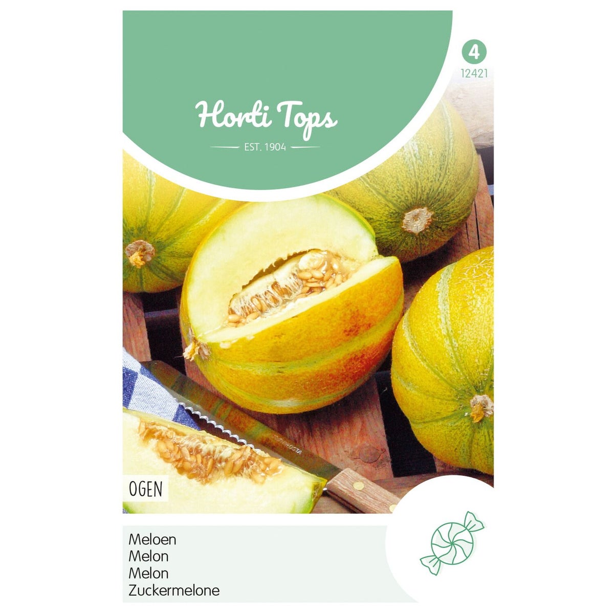 Meloenen Ogen zaad Meloenen Ogen zaad