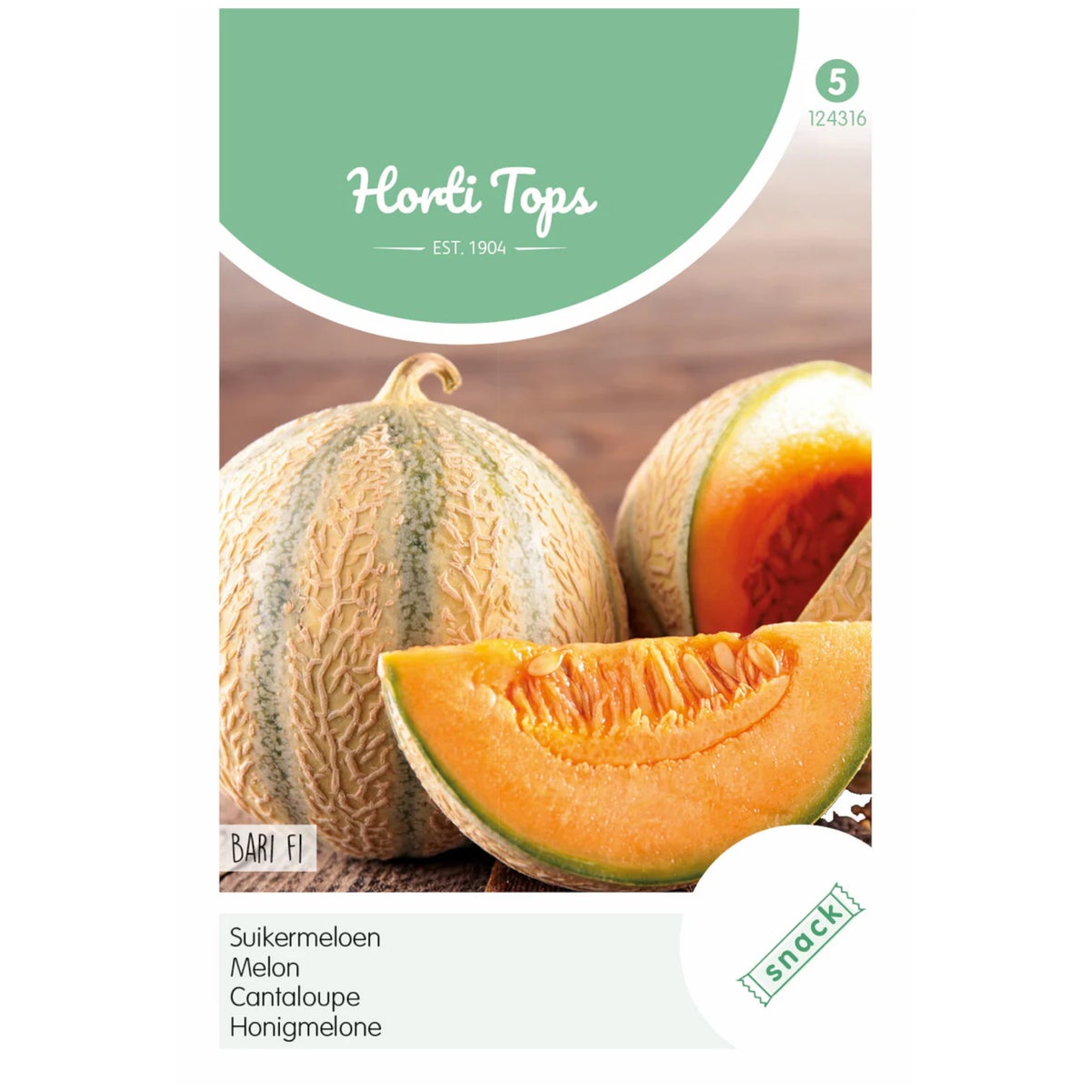 Meloenen Bari F1 Meloenen Bari F1