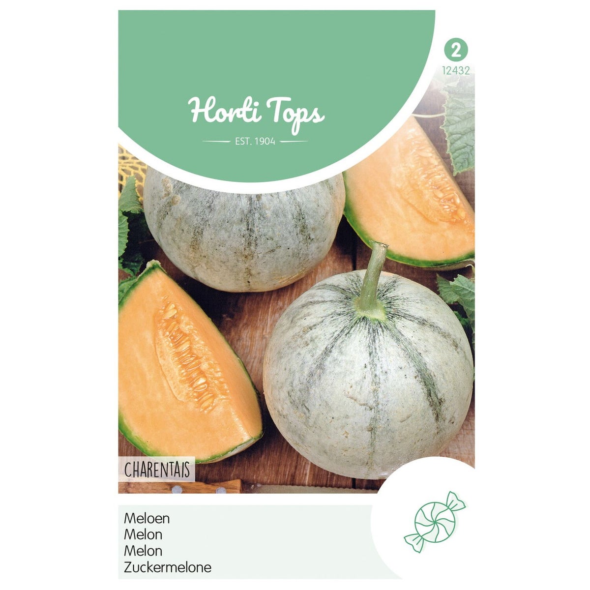 Meloenen Charentais zaad Meloenen Charentais zaad