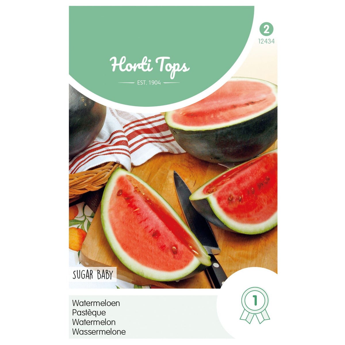 Watermeloenen sugar baby zaad Watermeloenen sugar baby zaad