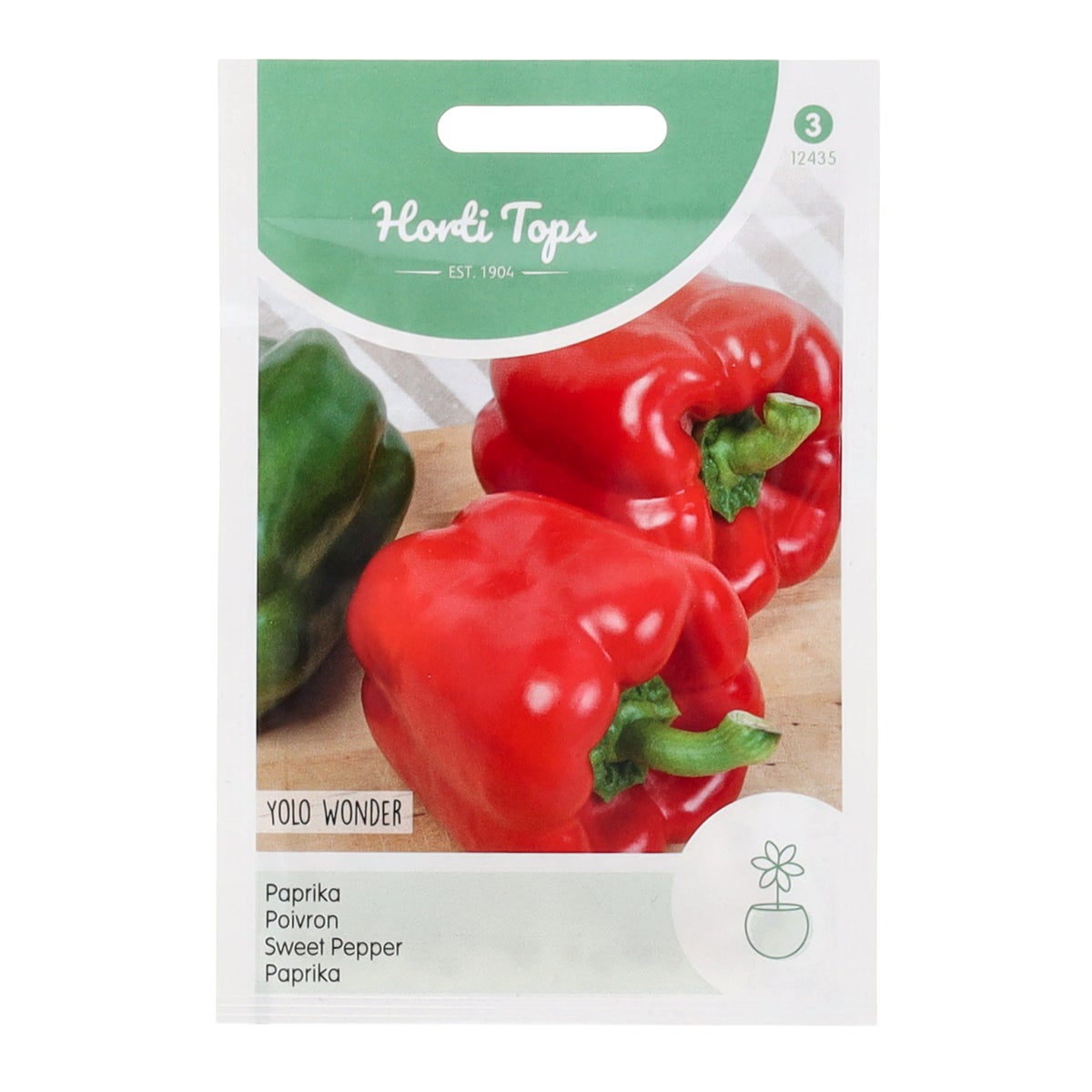 Paprika Yolo wonder Paprika Yolo wonder