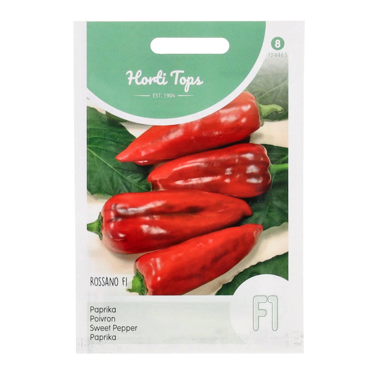 Paprika Rossano zaad Paprika Rossano zaad