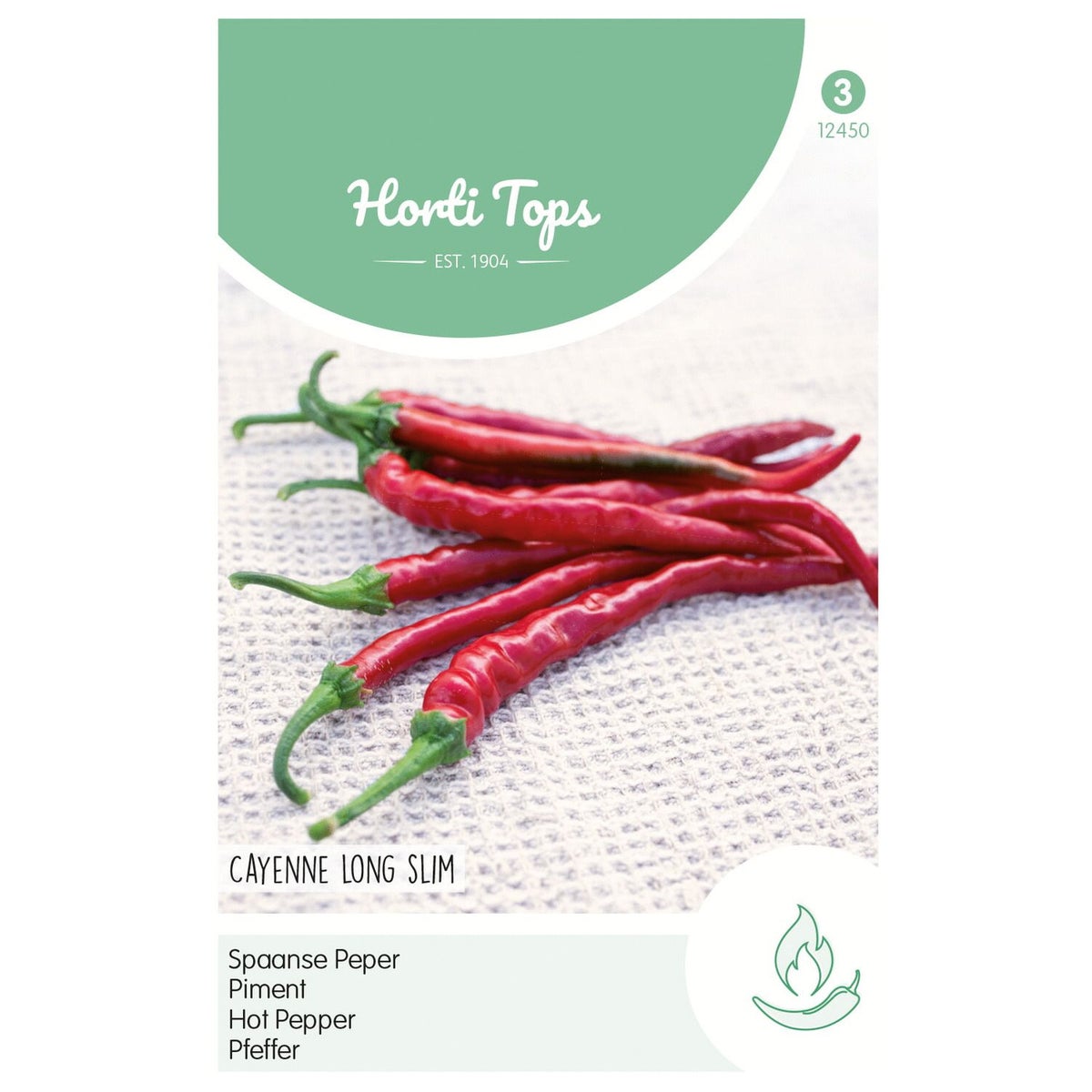 Peper cayenne / spaanse lange rode zaad Peper cayenne / spaanse lange rode zaad