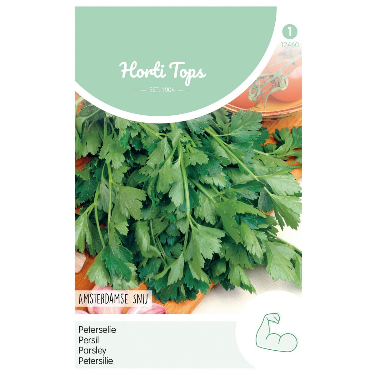 Peterselie amsterdamse snij zaad Peterselie amsterdamse snij zaad