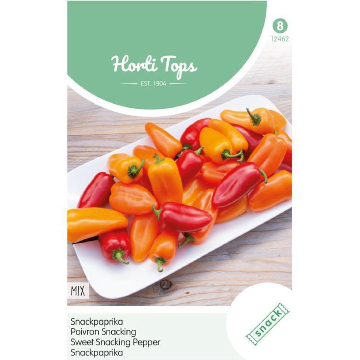 Snackpaprika mix Snackpaprika mix