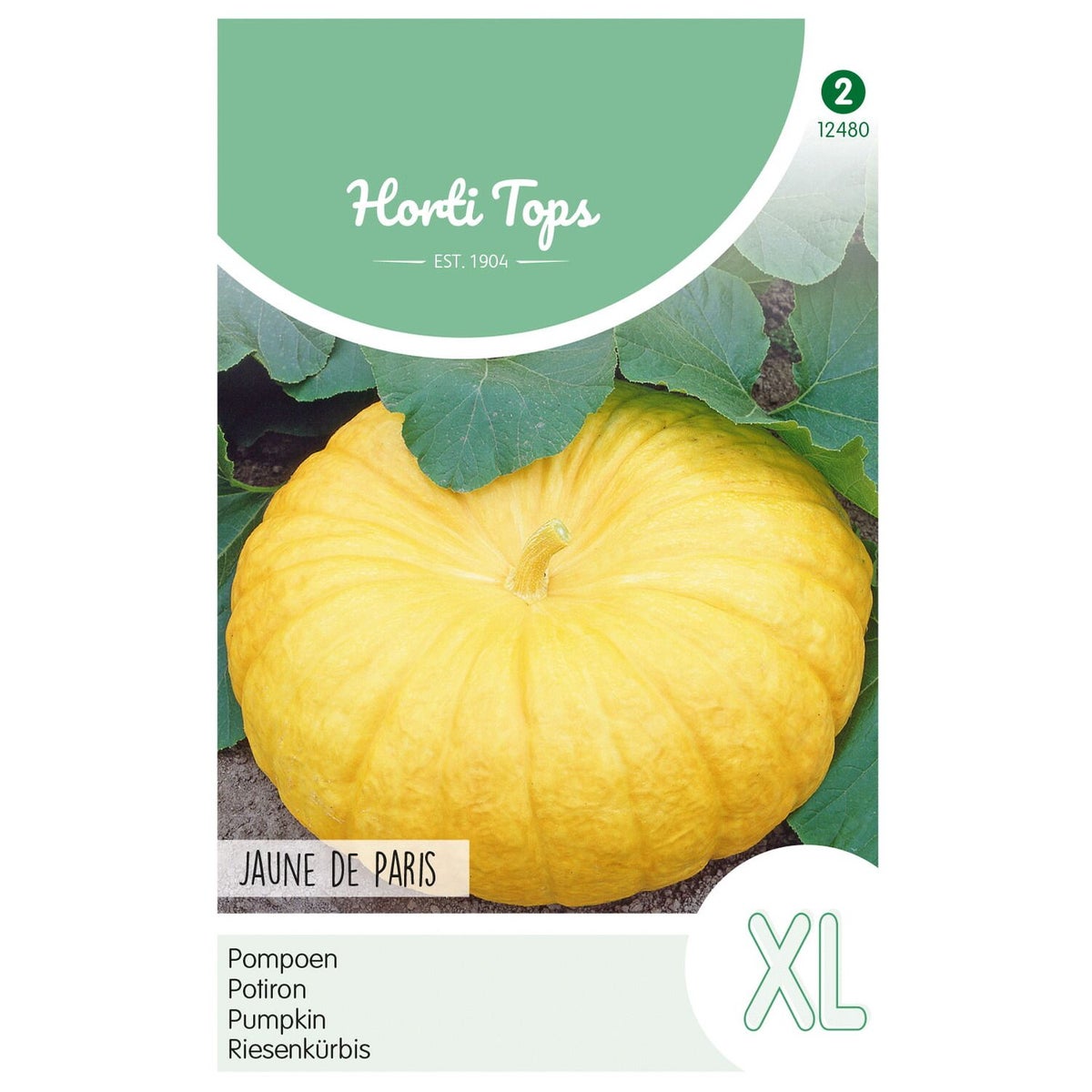Pompoen Jaune de Paris zaad Pompoen Jaune de Paris zaad