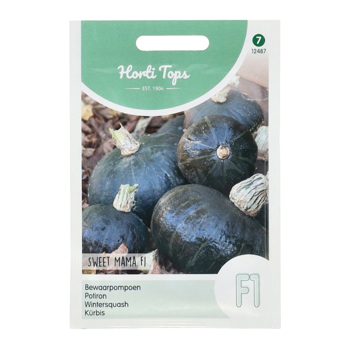 Bewaarpompoen sweet mama F1 zaad Bewaarpompoen sweet mama F1 zaad