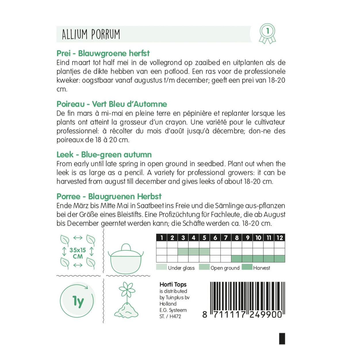 Prei Blauwgroene Herfst Ideal Prei Blauwgroene Herfst Ideal