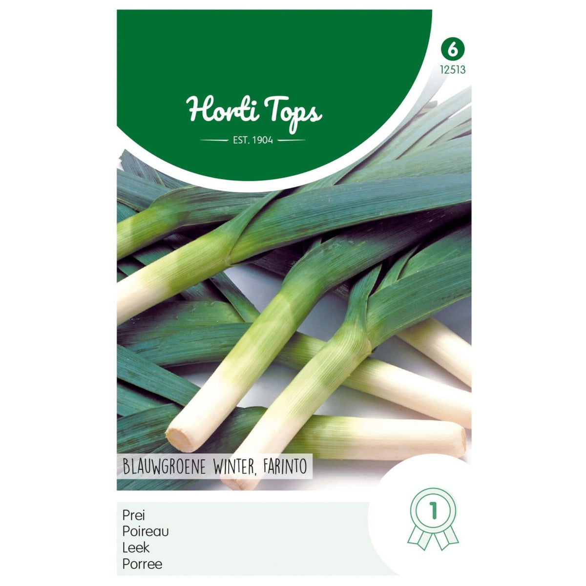 Prei Blauwgroene Winter Farinto Prei Blauwgroene Winter Farinto