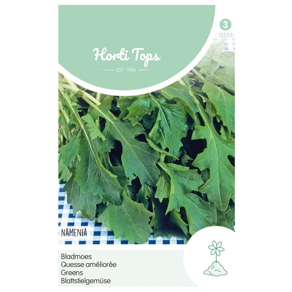 Bladmoes Namenia zaad Bladmoes Namenia zaad