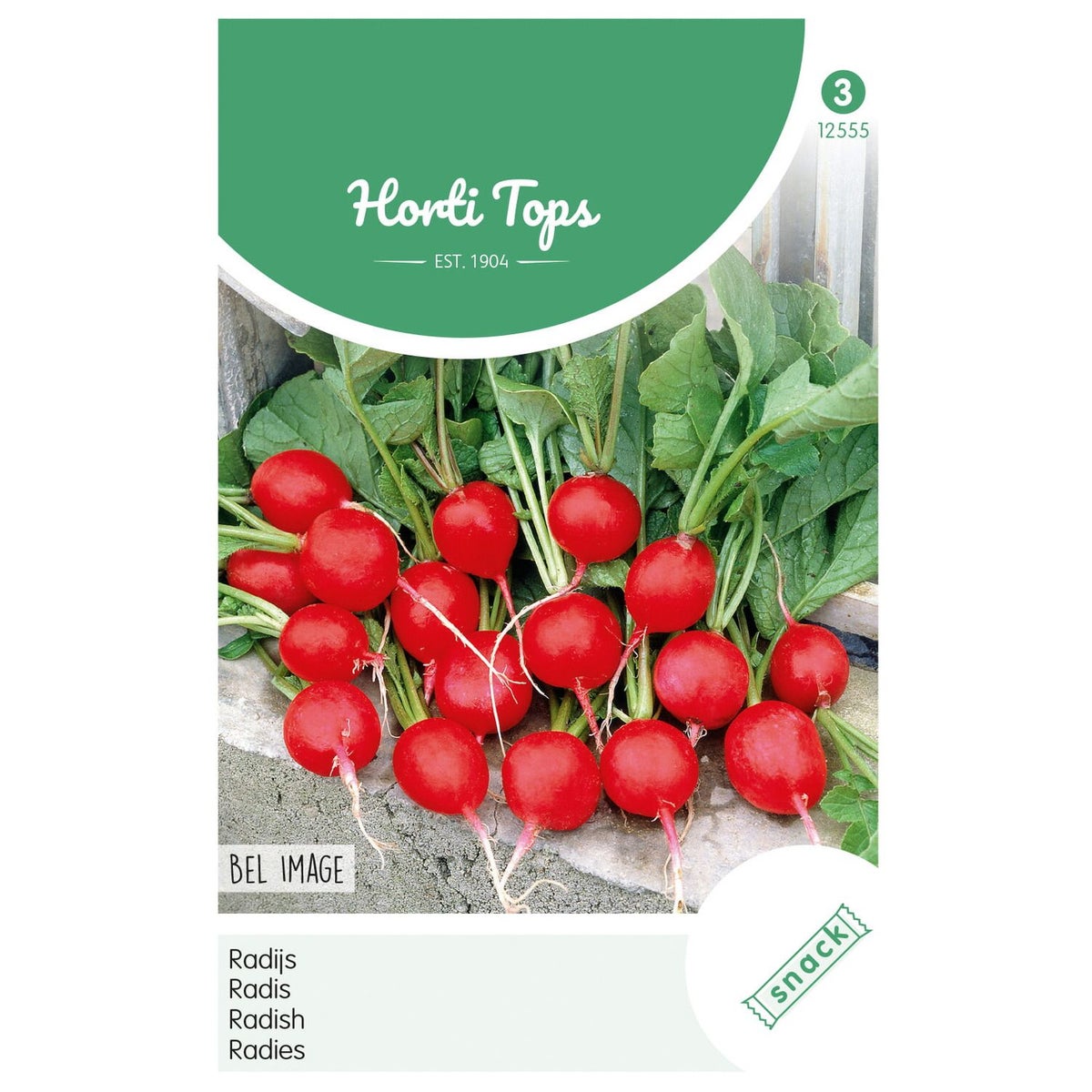 Radijs Bel Image zaad Radijs Bel Image zaad