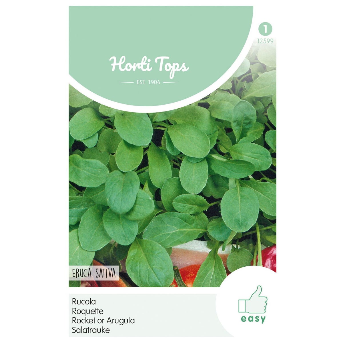 Rucola Eruca Sativa zaad Rucola Eruca Sativa zaad