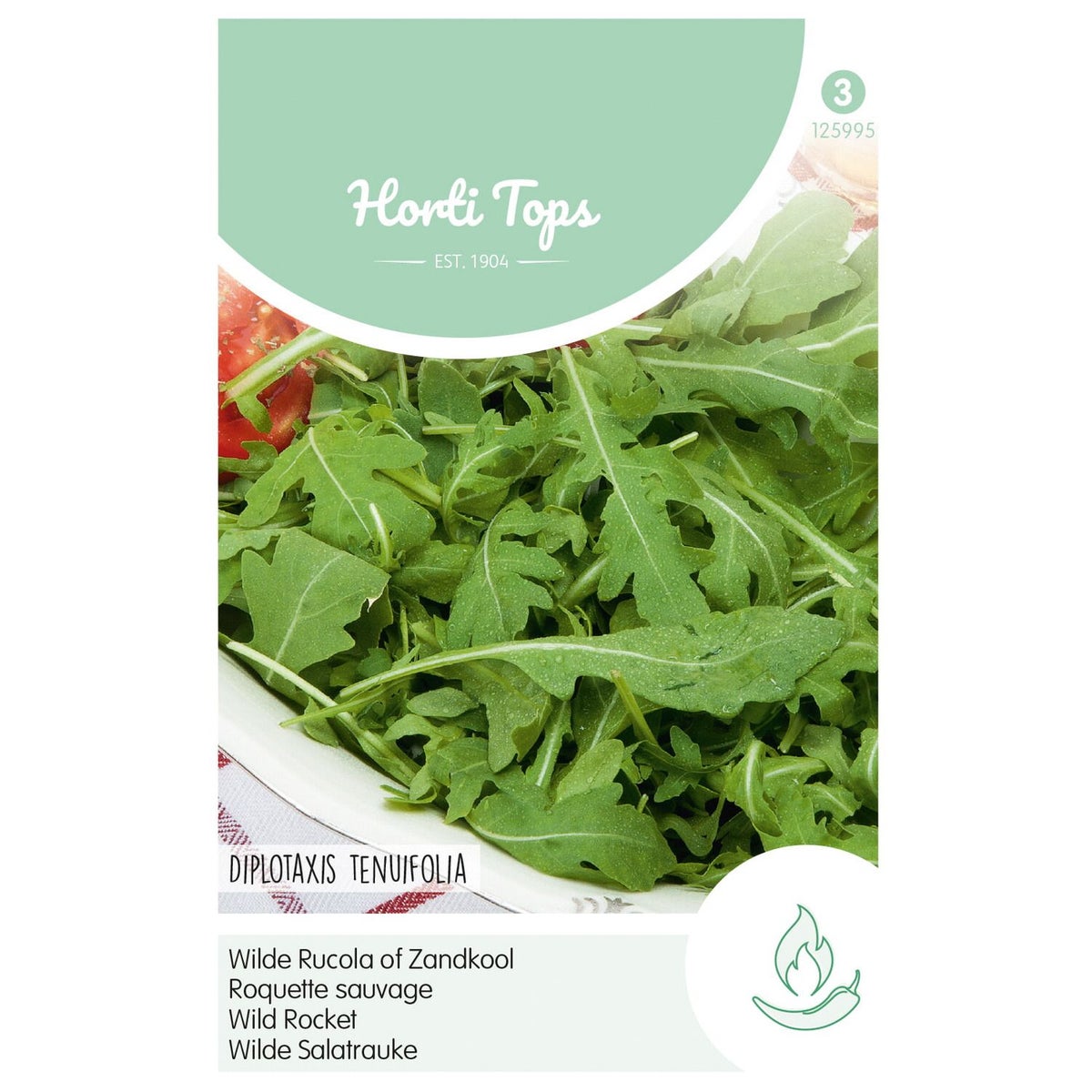 Wilde rucola zaad Wilde rucola zaad