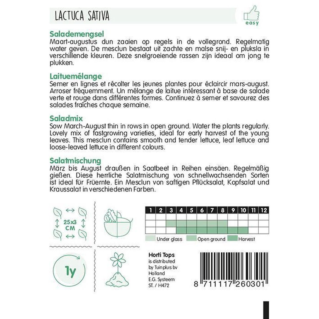 Salademengsel Salademengsel