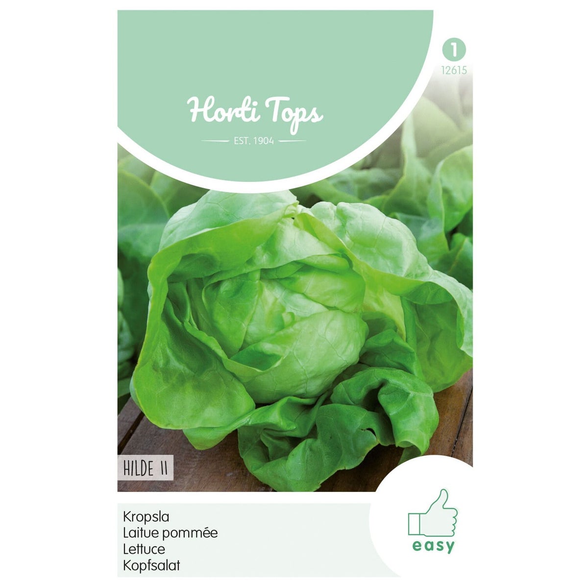 Kropsla Hilde II, type attractie Kropsla Hilde II, type attractie