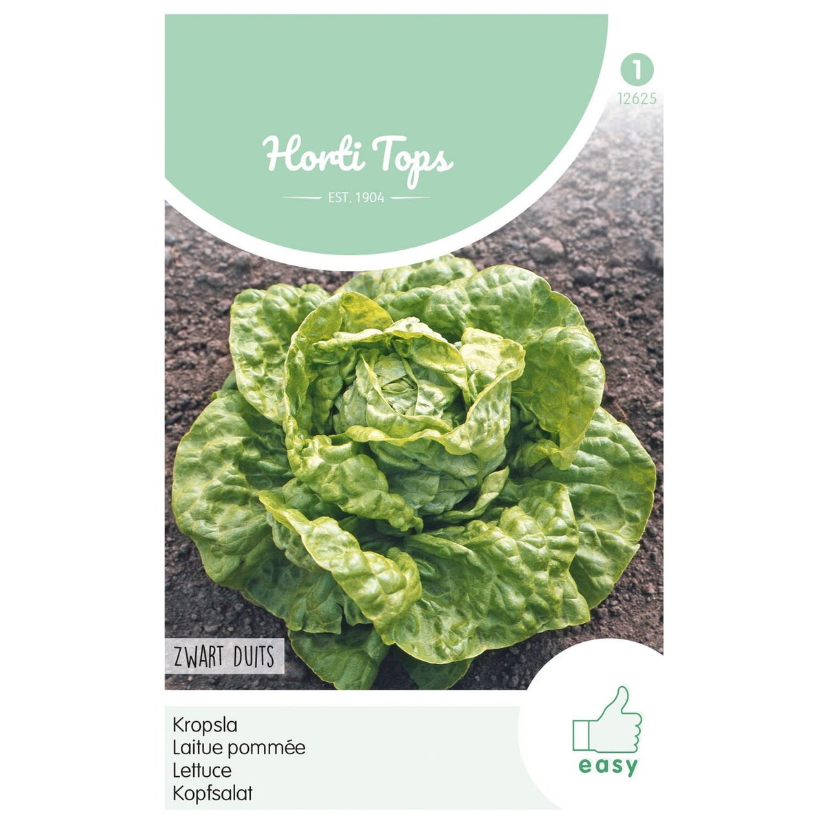 Kropsla Zwart Duits, zaad Kropsla Zwart Duits, zaad