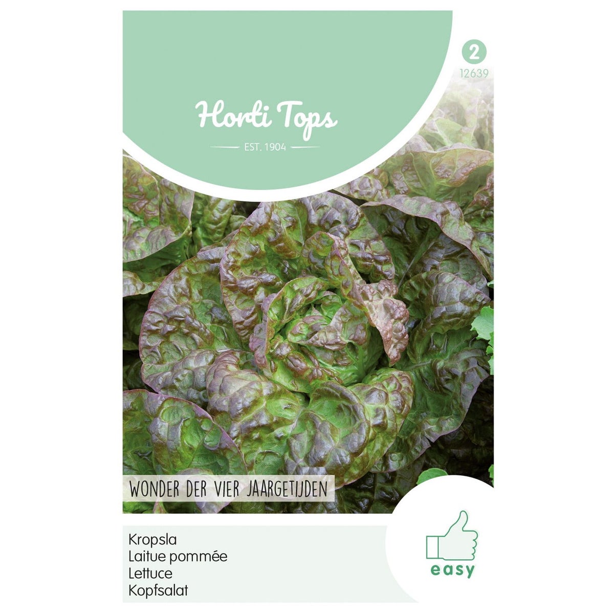 Kropsla Wonder van vier jaargetijden Kropsla Wonder van vier jaargetijden