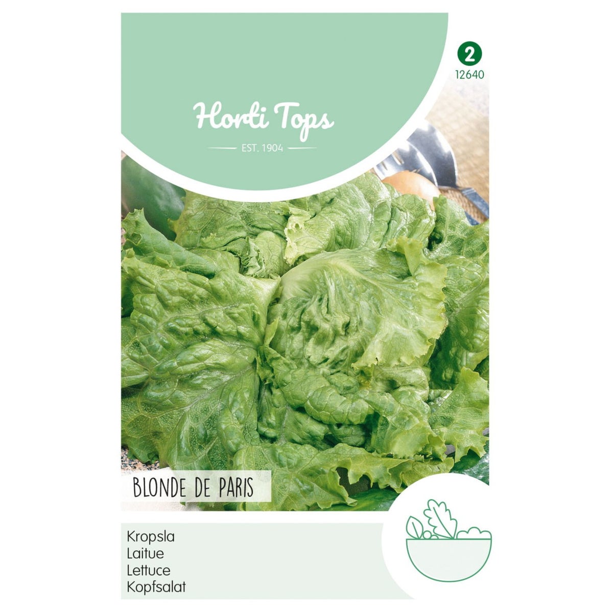 Kropsla Blonde de Paris Kropsla Blonde de Paris