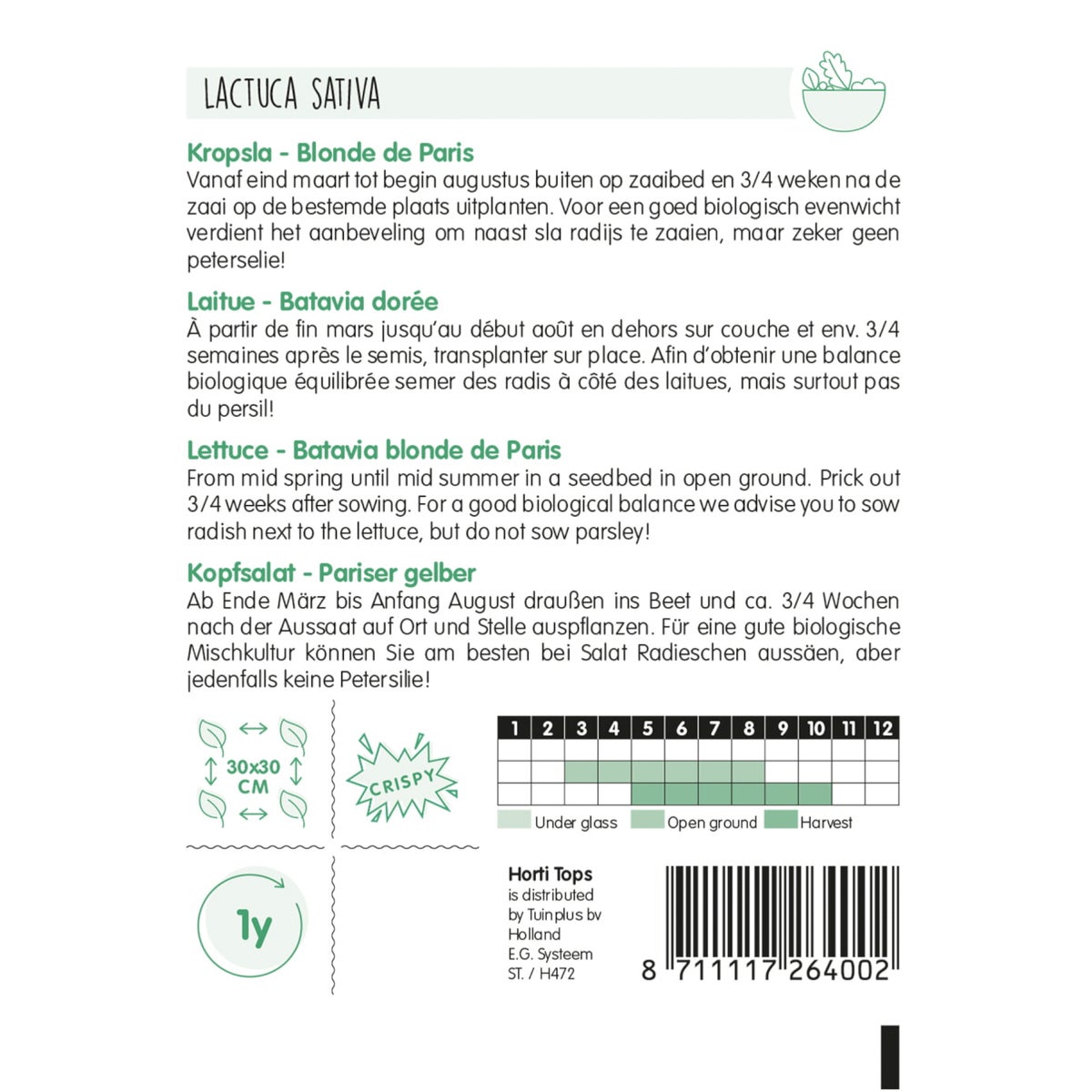 Kropsla Blonde de Paris Kropsla Blonde de Paris