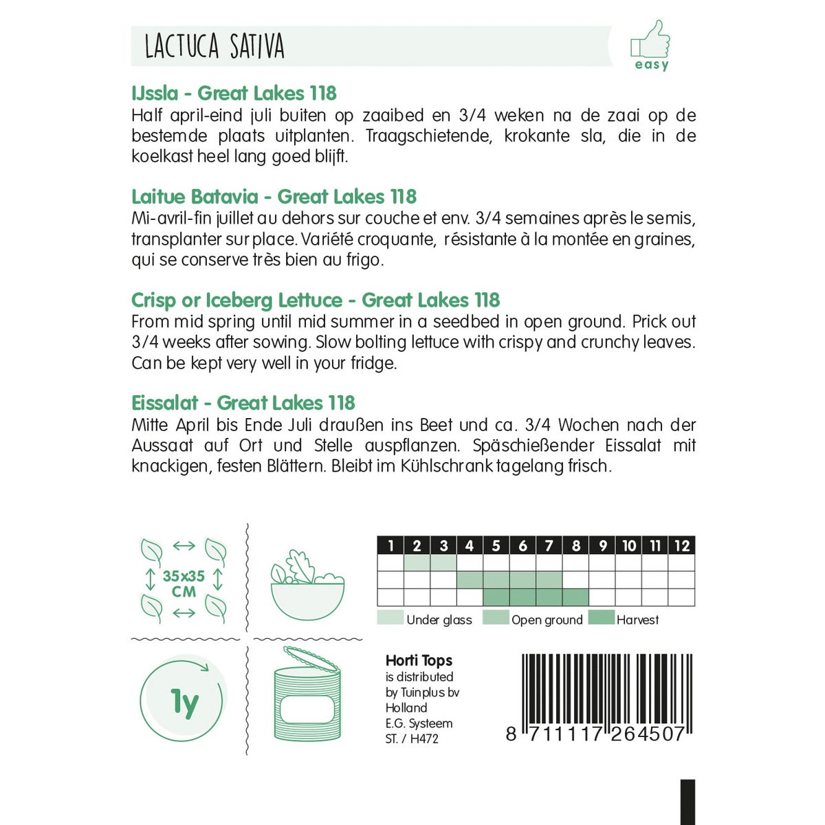 IJsbergsla Great Lakes IJsbergsla Great Lakes